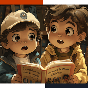 Children’s book illustrations